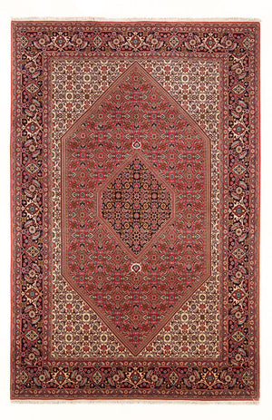 Perski dywan - Bijar - Royal - 307 x 200 cm - czerwony