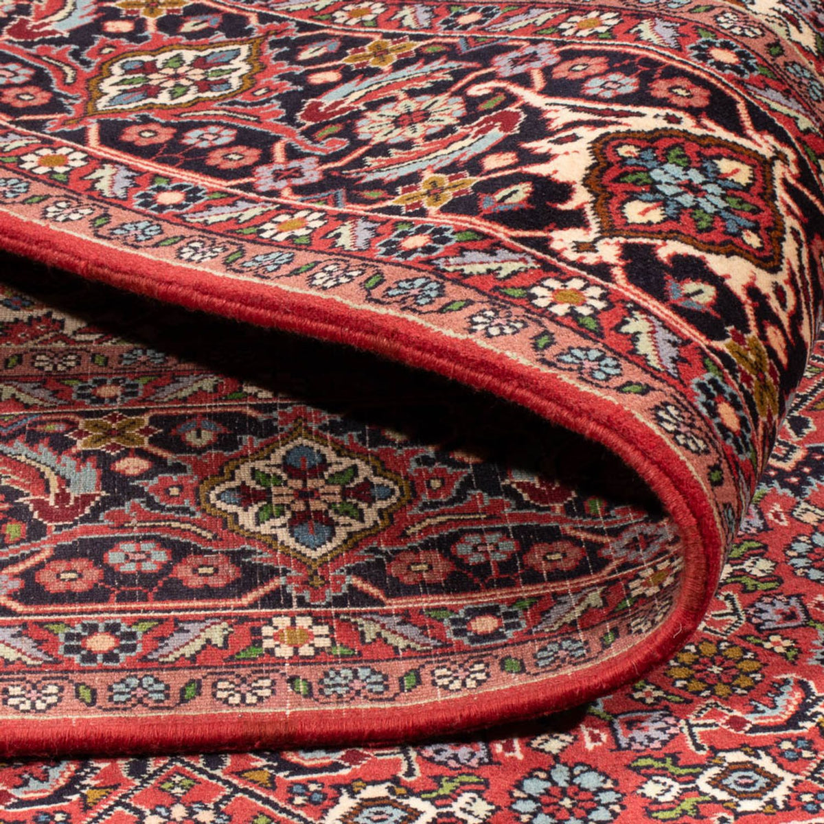 Perski dywan - Bijar - Royal - 307 x 200 cm - czerwony