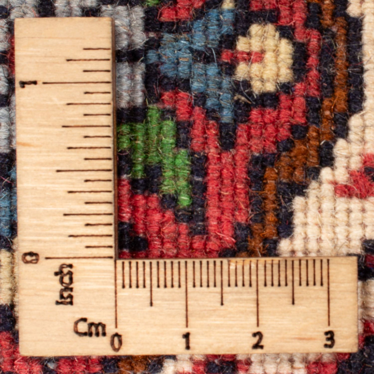 Perski dywan - Bijar - Royal - 307 x 200 cm - czerwony