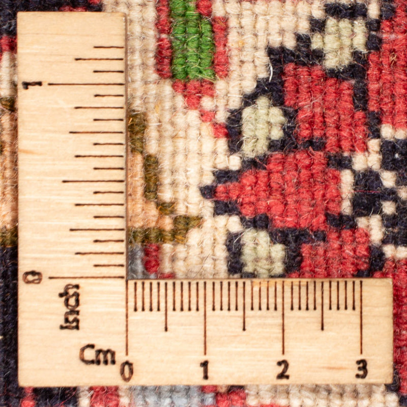 Perski dywan - Bijar - Royal - 289 x 195 cm - czerwony