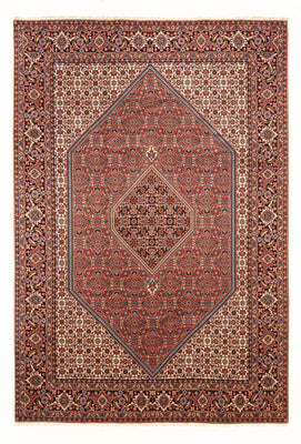 Perski dywan - Bijar - Royal - 296 x 197 cm - czerwony