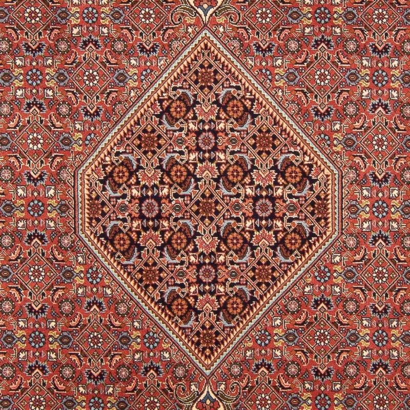 Perski dywan - Bijar - Royal - 296 x 197 cm - czerwony
