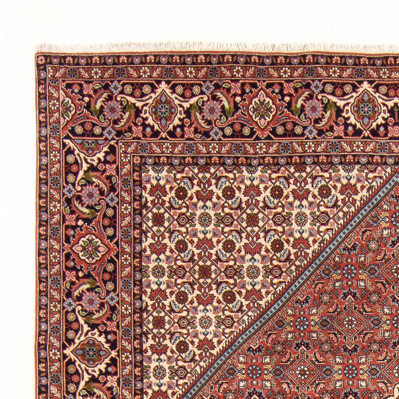 Perski dywan - Bijar - Royal - 296 x 197 cm - czerwony