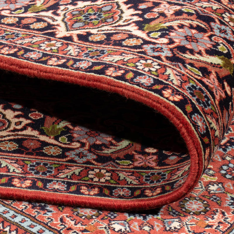 Perski dywan - Bijar - Royal - 296 x 197 cm - czerwony