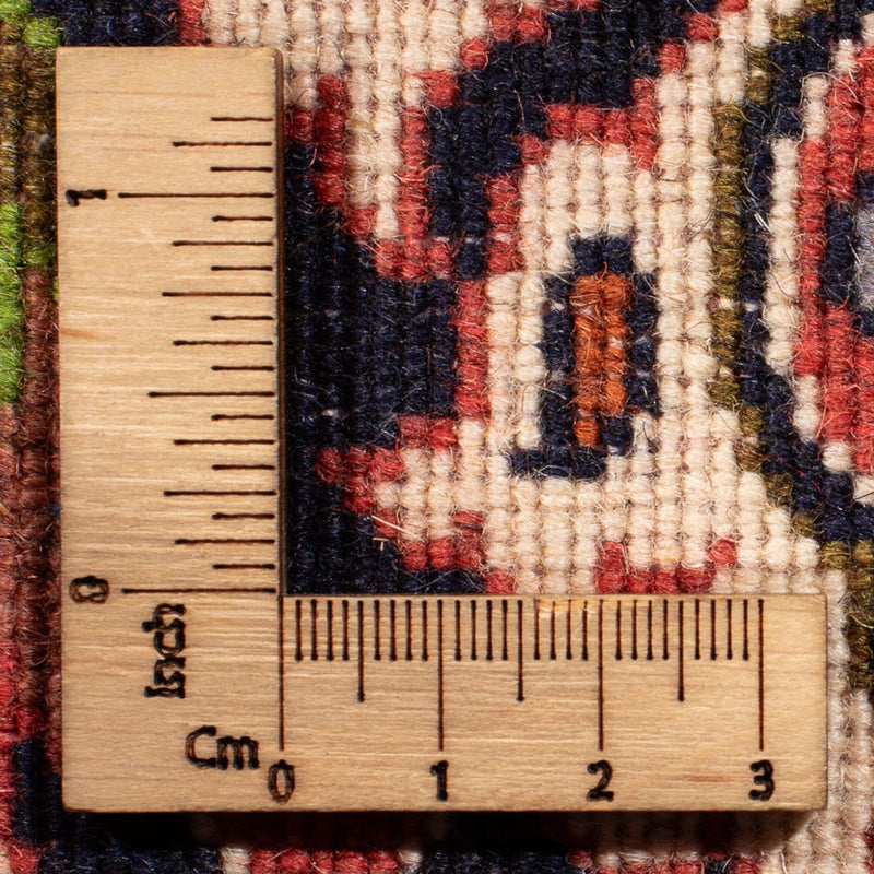 Perski dywan - Bijar - Royal - 296 x 197 cm - czerwony