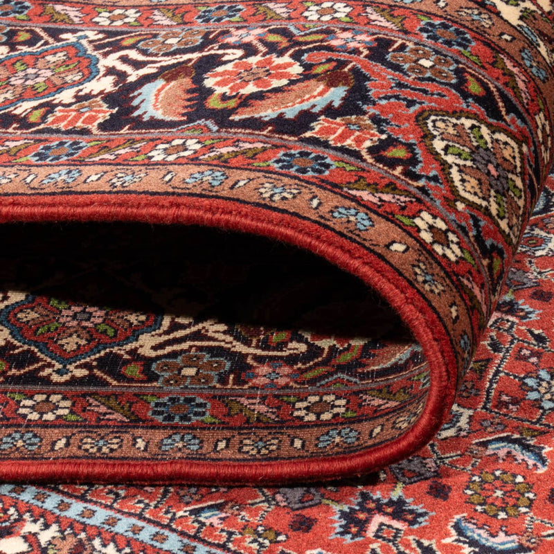 Perski dywan - Bijar - Royal - 310 x 200 cm - czerwony