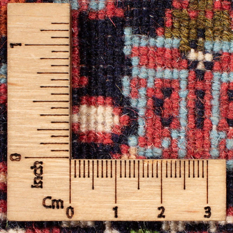 Perski dywan - Bijar - Royal - 302 x 199 cm - czerwony