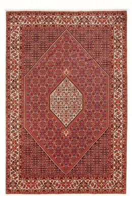 Perski dywan - Bijar - Royal - 300 x 200 cm - czerwony