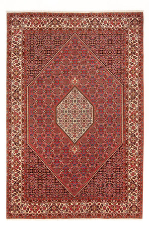 Perski dywan - Bijar - Royal - 300 x 200 cm - czerwony