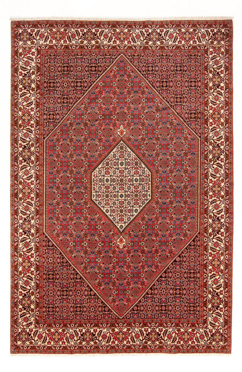Perski dywan - Bijar - Royal - 300 x 200 cm - czerwony