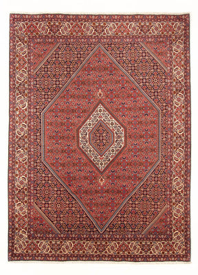 Perski dywan - Bijar - Royal - 290 x 204 cm - czerwony