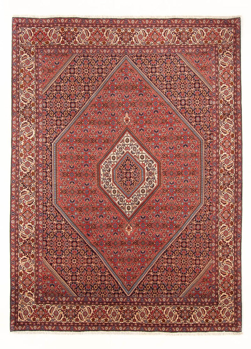 Perski dywan - Bijar - Royal - 290 x 204 cm - czerwony