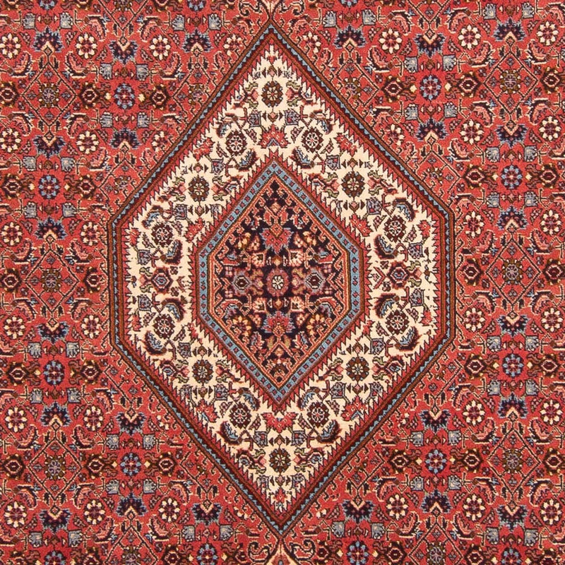 Perski dywan - Bijar - Royal - 290 x 204 cm - czerwony