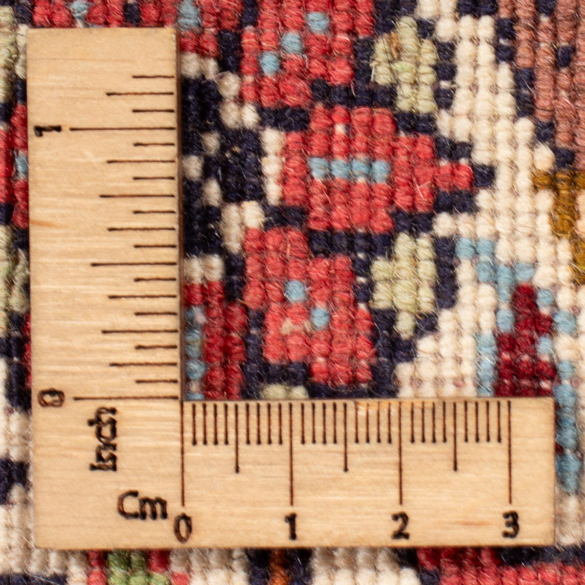 Perski dywan - Bijar - Royal - 290 x 204 cm - czerwony