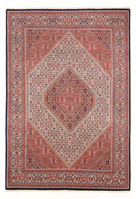 Perski dywan - Bijar - Royal - 294 x 202 cm - czerwony