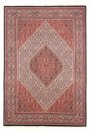 Perski dywan - Bijar - Royal - 294 x 202 cm - czerwony