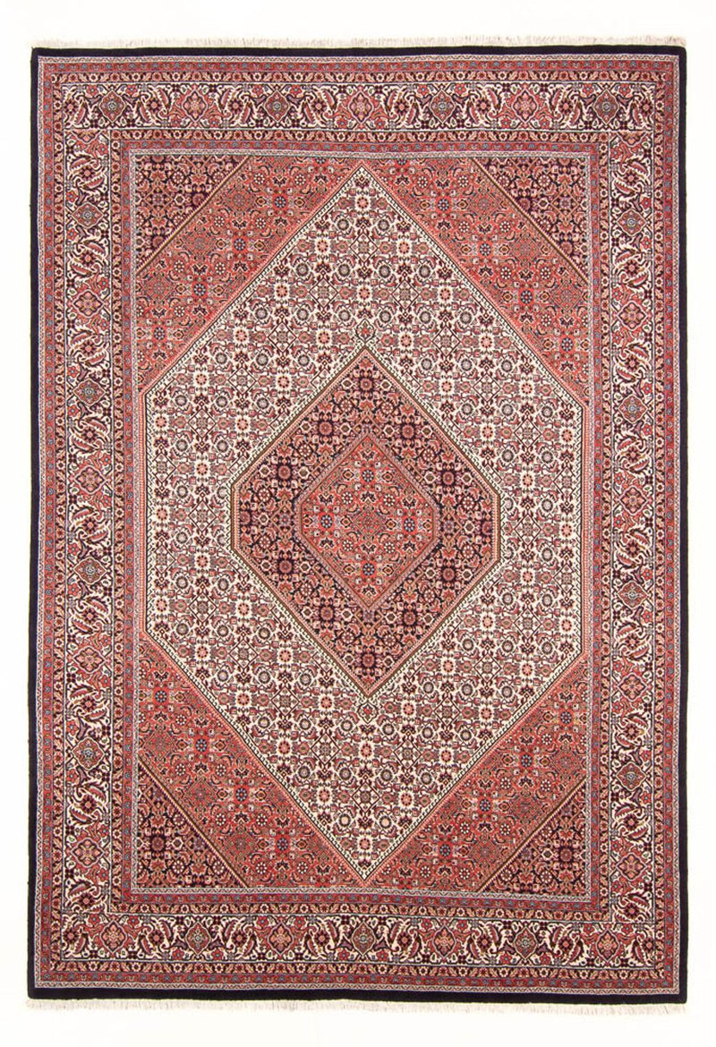 Perski dywan - Bijar - Royal - 294 x 202 cm - czerwony