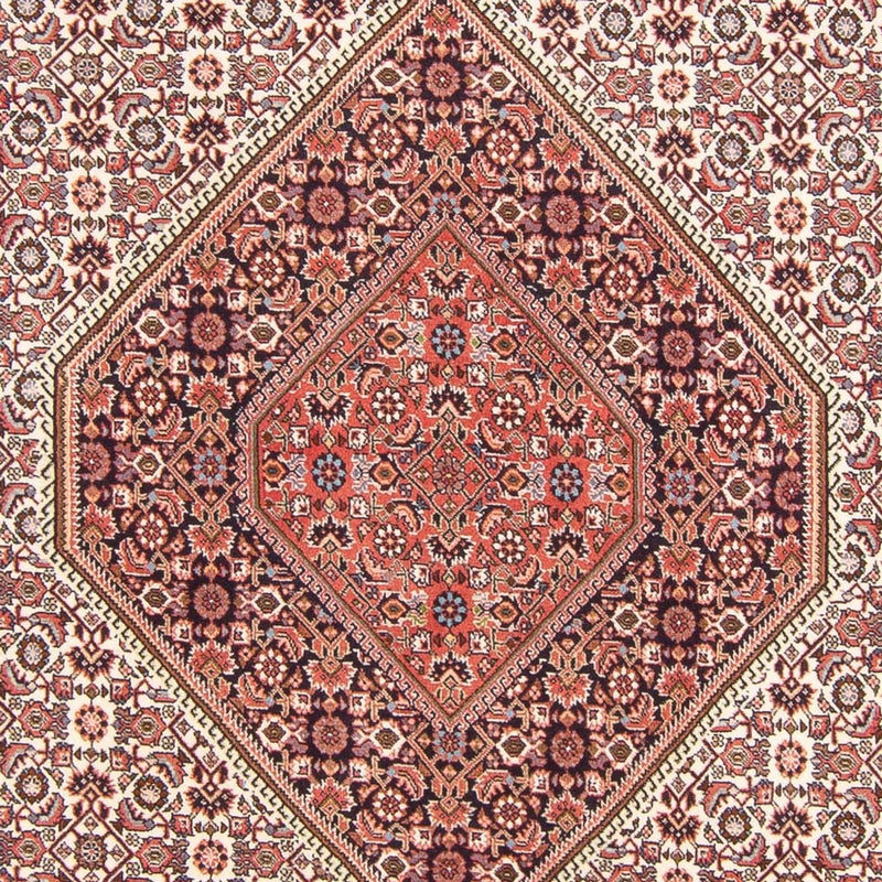 Perski dywan - Bijar - Royal - 294 x 202 cm - czerwony