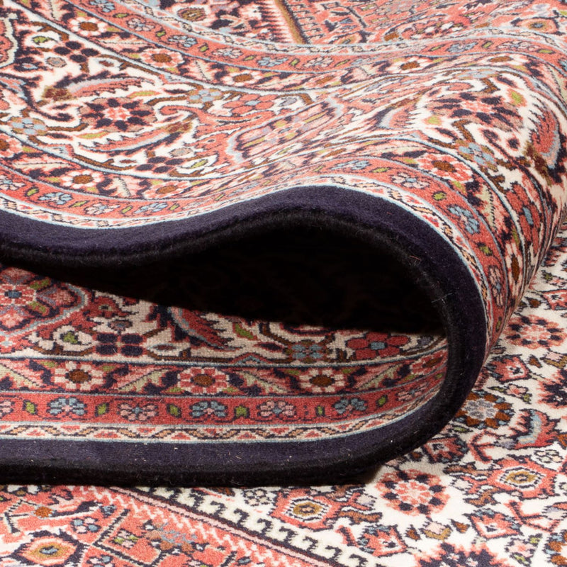 Perski dywan - Bijar - Royal - 294 x 202 cm - czerwony