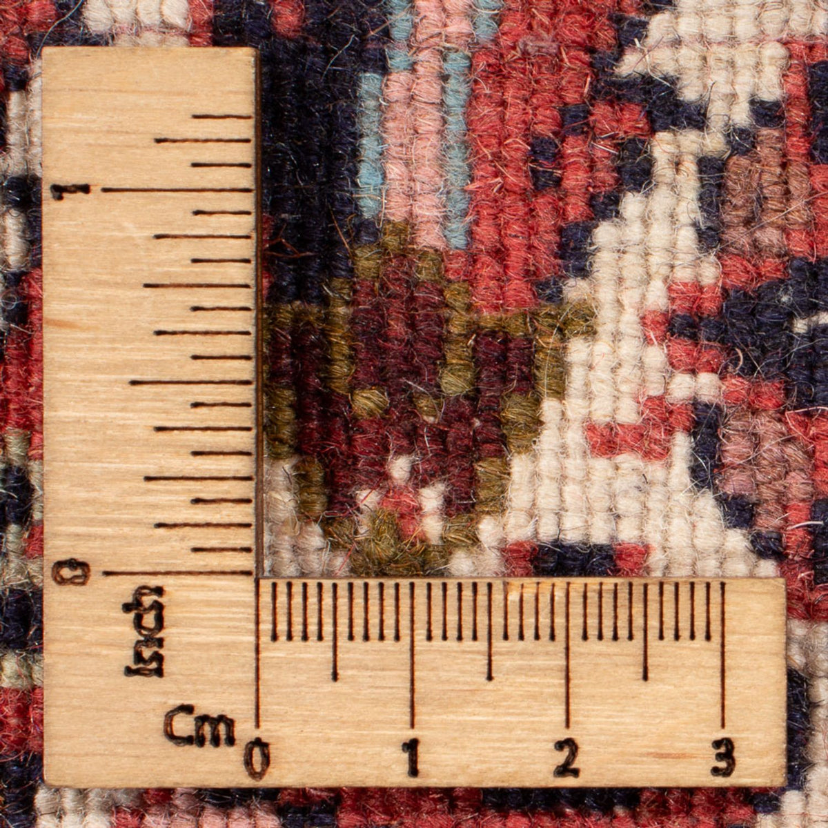 Perski dywan - Bijar - Royal - 294 x 202 cm - czerwony