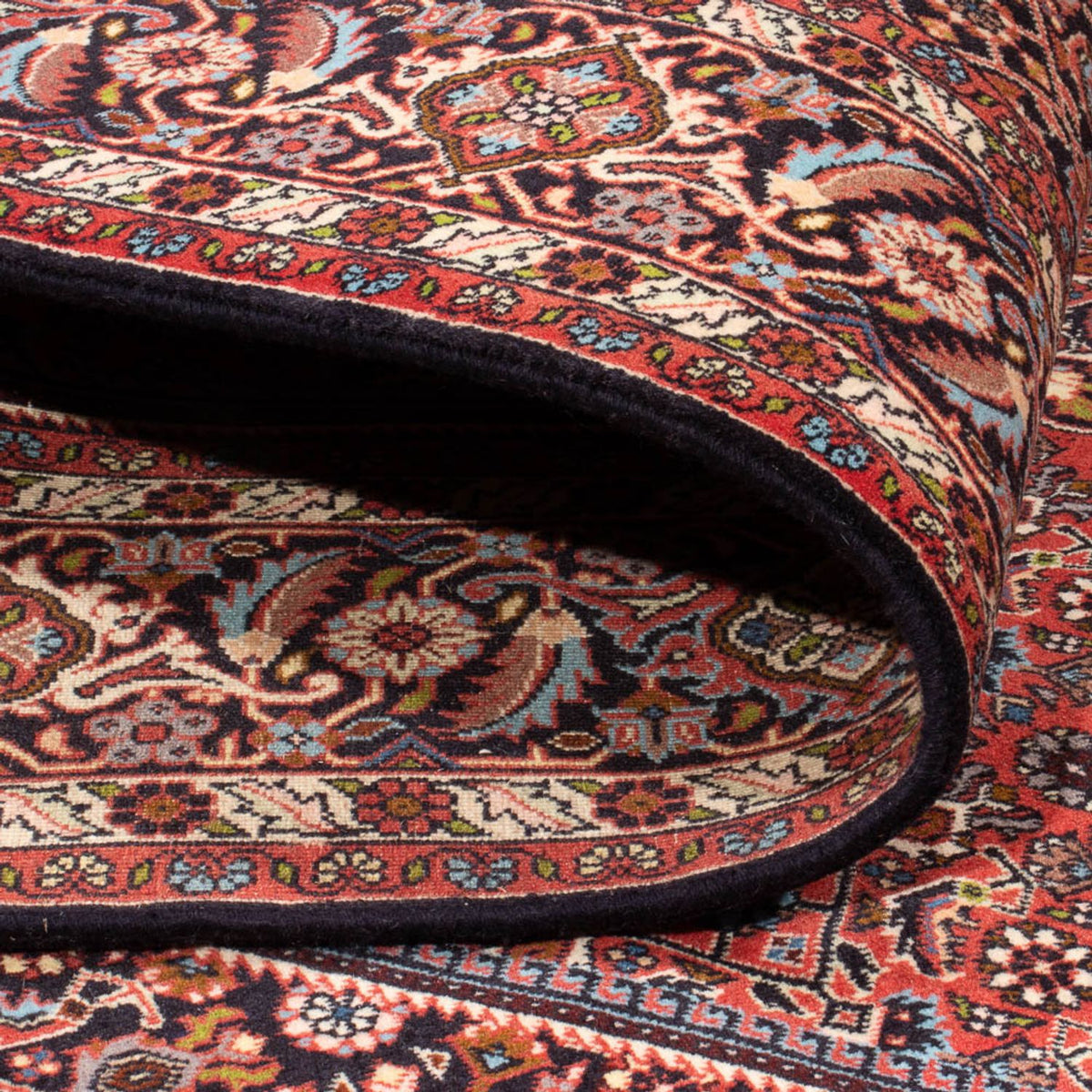 Perski dywan - Bijar - Royal - 298 x 200 cm - czerwony