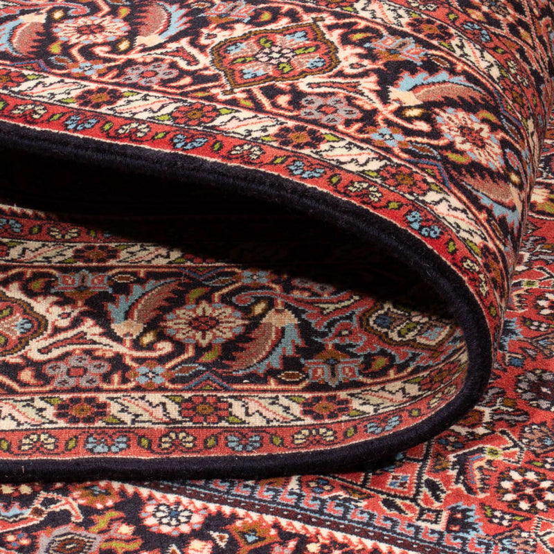 Perski dywan - Bijar - Royal - 298 x 200 cm - czerwony