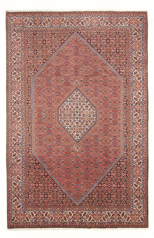 Perski dywan - Bijar - Royal - 303 x 200 cm - czerwony
