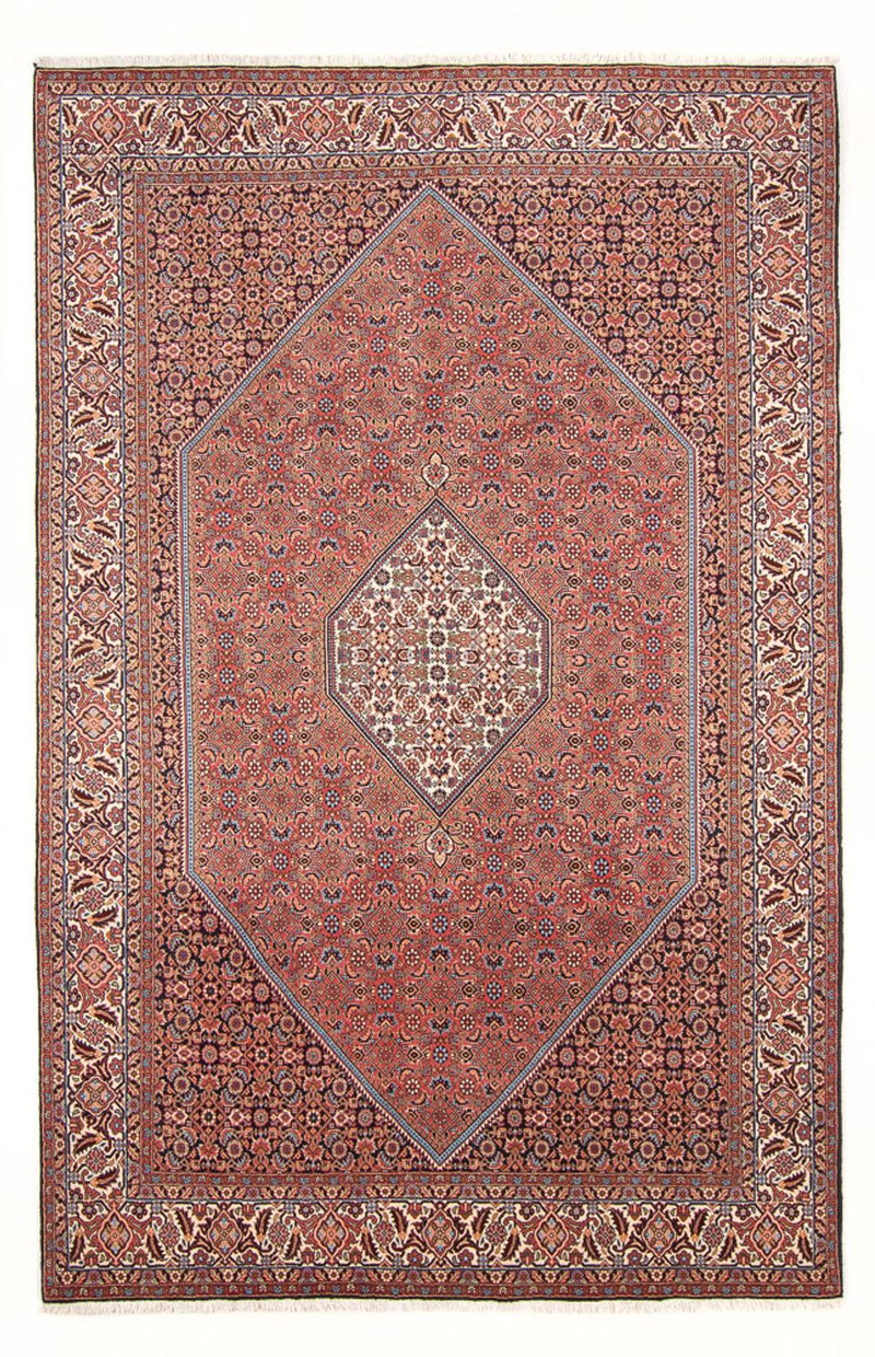 Perski dywan - Bijar - Royal - 303 x 200 cm - czerwony