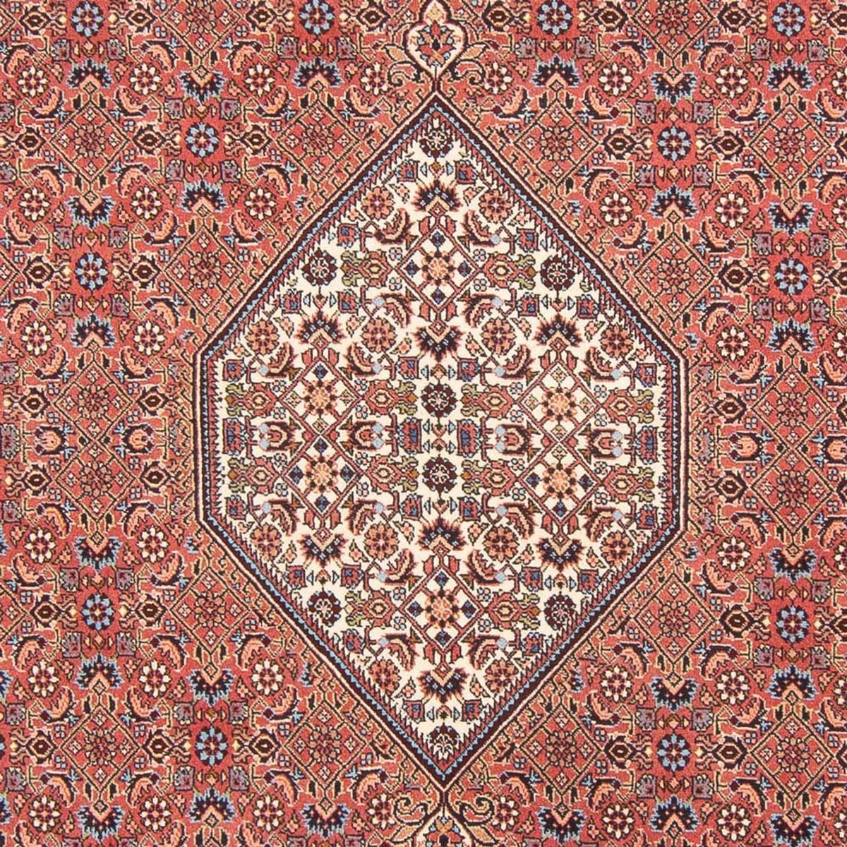 Perski dywan - Bijar - Royal - 303 x 200 cm - czerwony