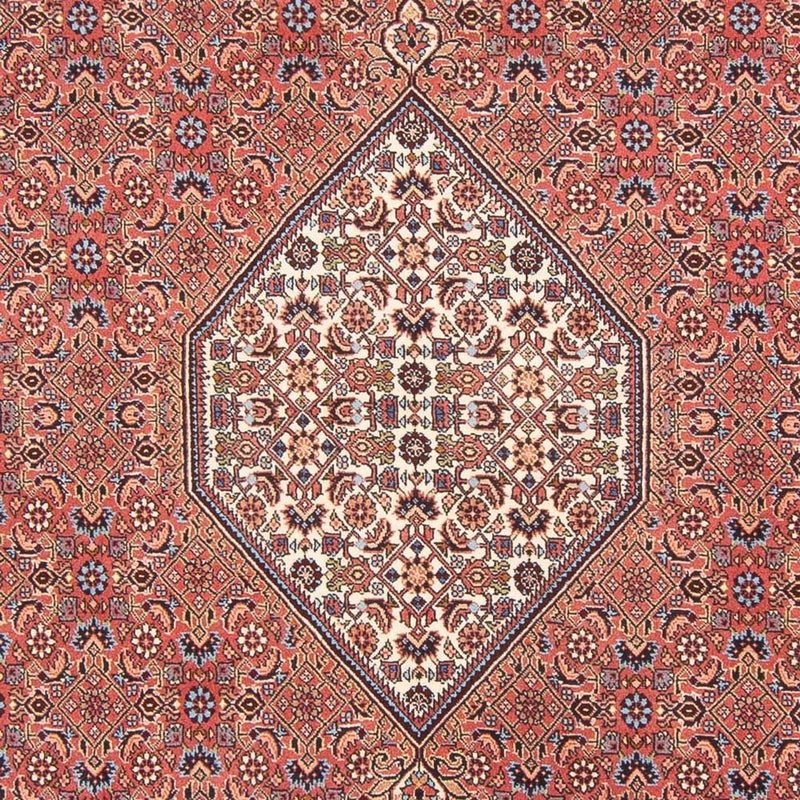 Perski dywan - Bijar - Royal - 303 x 200 cm - czerwony