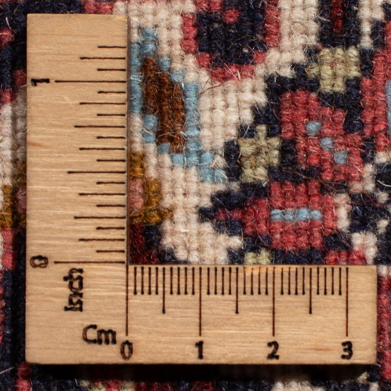 Perski dywan - Bijar - Royal - 303 x 200 cm - czerwony