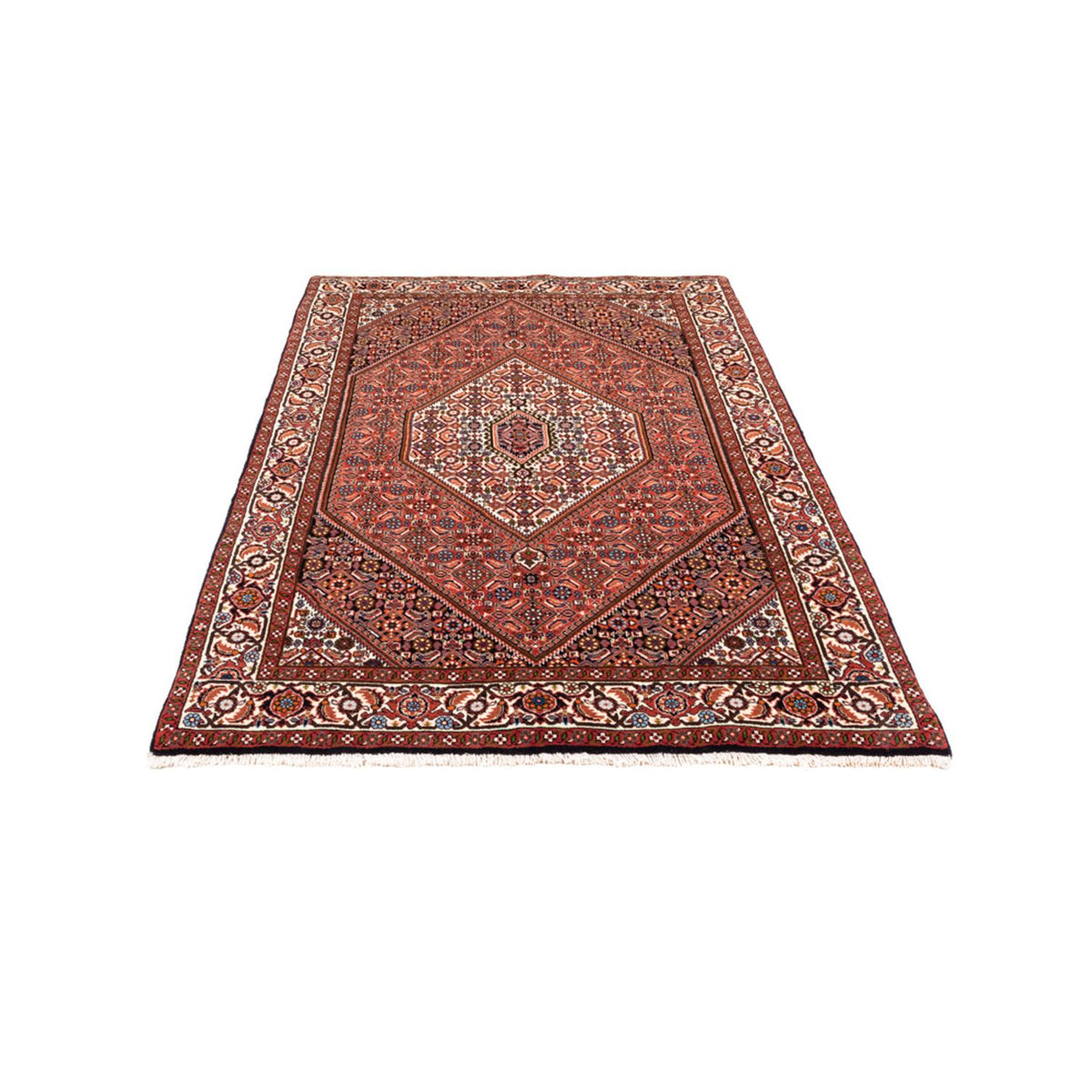 Perserteppich - Bidjar - Royal - 187 x 114 cm - rot