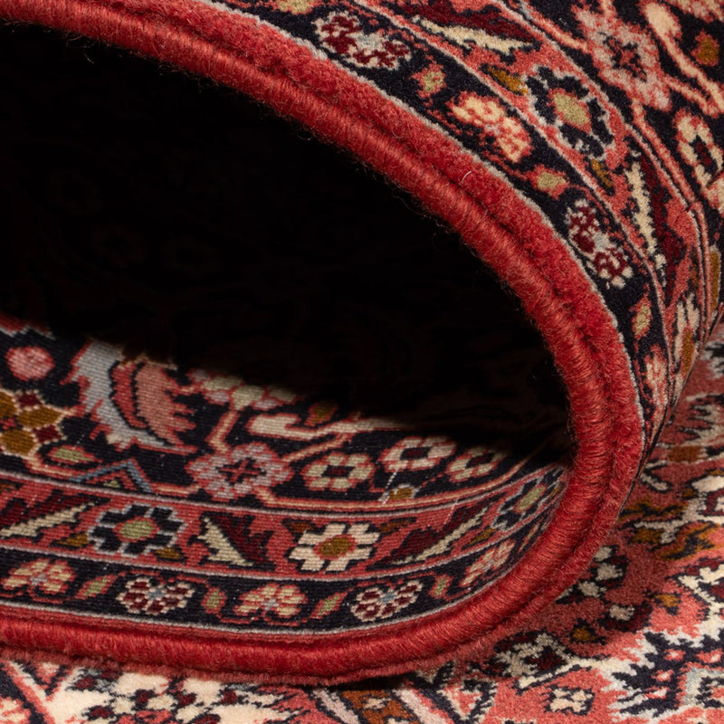 Perski dywan - Bijar - Royal - 350 x 250 cm - ciemna czerwień