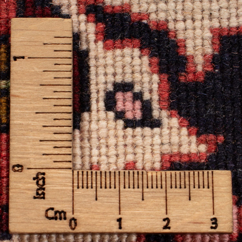 Perski dywan - Bijar - Royal - 350 x 250 cm - ciemna czerwień