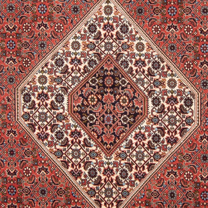 Perski dywan - Bijar - Royal - 288 x 200 cm - czerwony