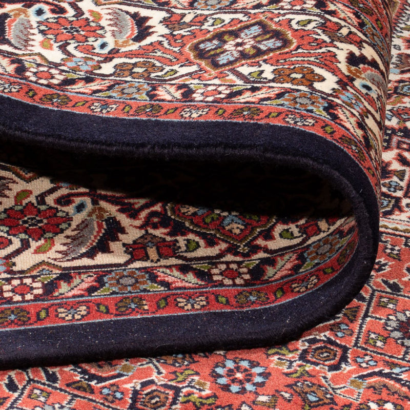 Perski dywan - Bijar - Royal - 288 x 200 cm - czerwony