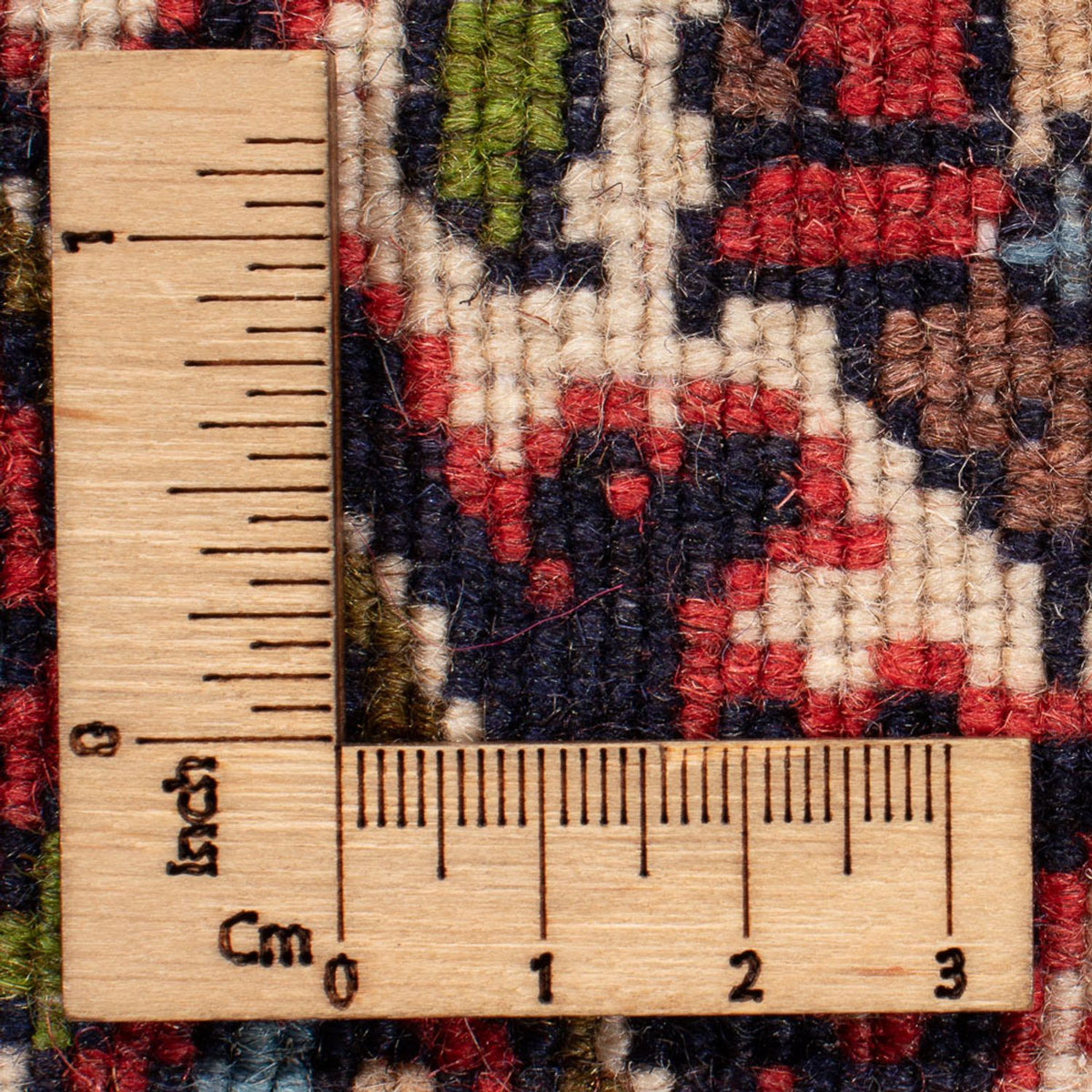 Perski dywan - Bijar - Royal - 288 x 200 cm - czerwony