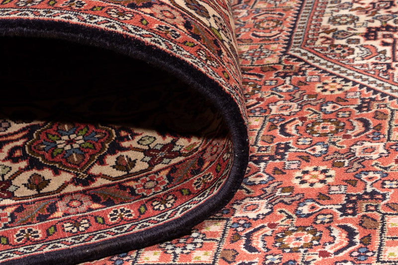 Perski dywan - Bijar - Royal - 340 x 250 cm - ciemna czerwień