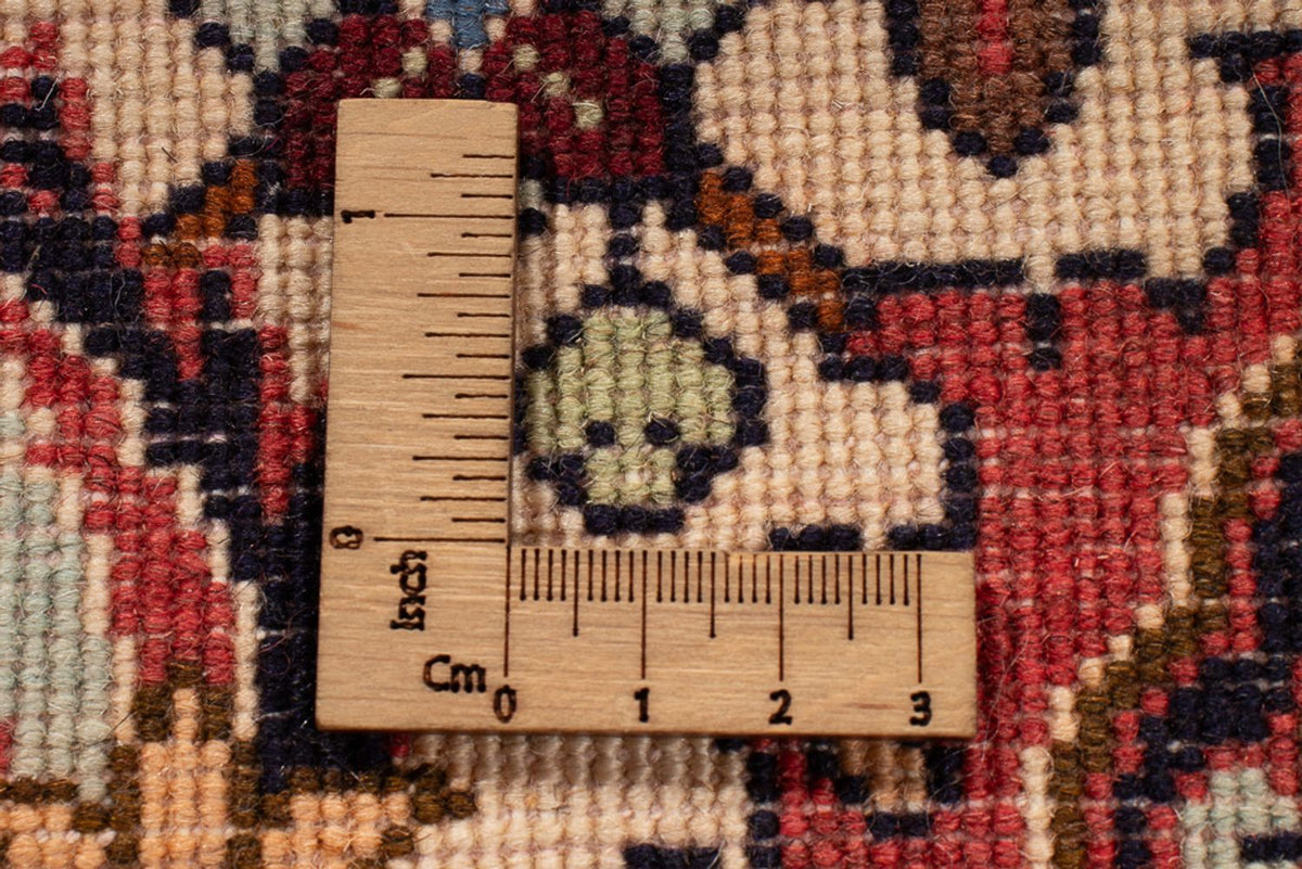 Perski dywan - Bijar - Royal - 340 x 250 cm - ciemna czerwień