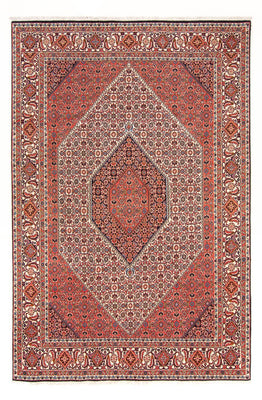 Perski dywan - Bijar - Royal - 303 x 200 cm - czerwony