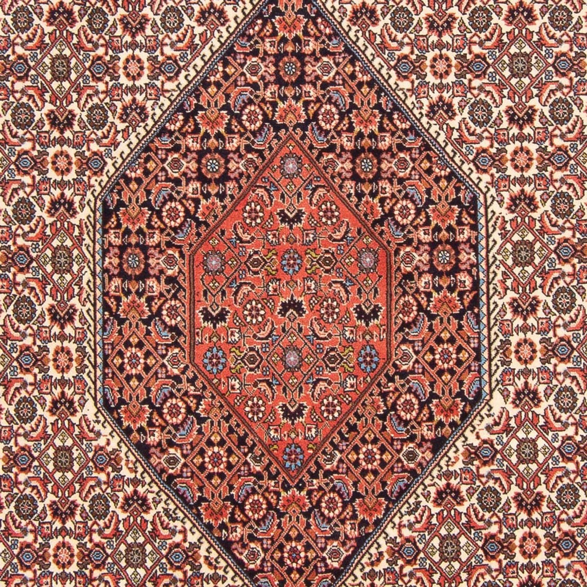 Perski dywan - Bijar - Royal - 303 x 200 cm - czerwony
