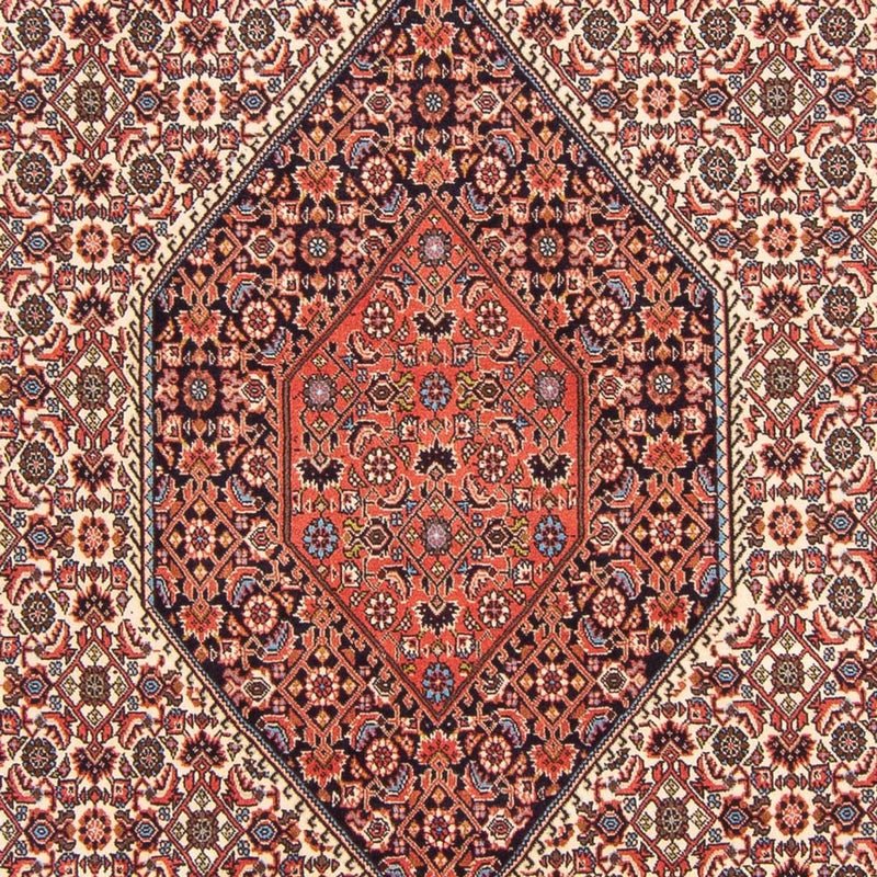 Perski dywan - Bijar - Royal - 303 x 200 cm - czerwony