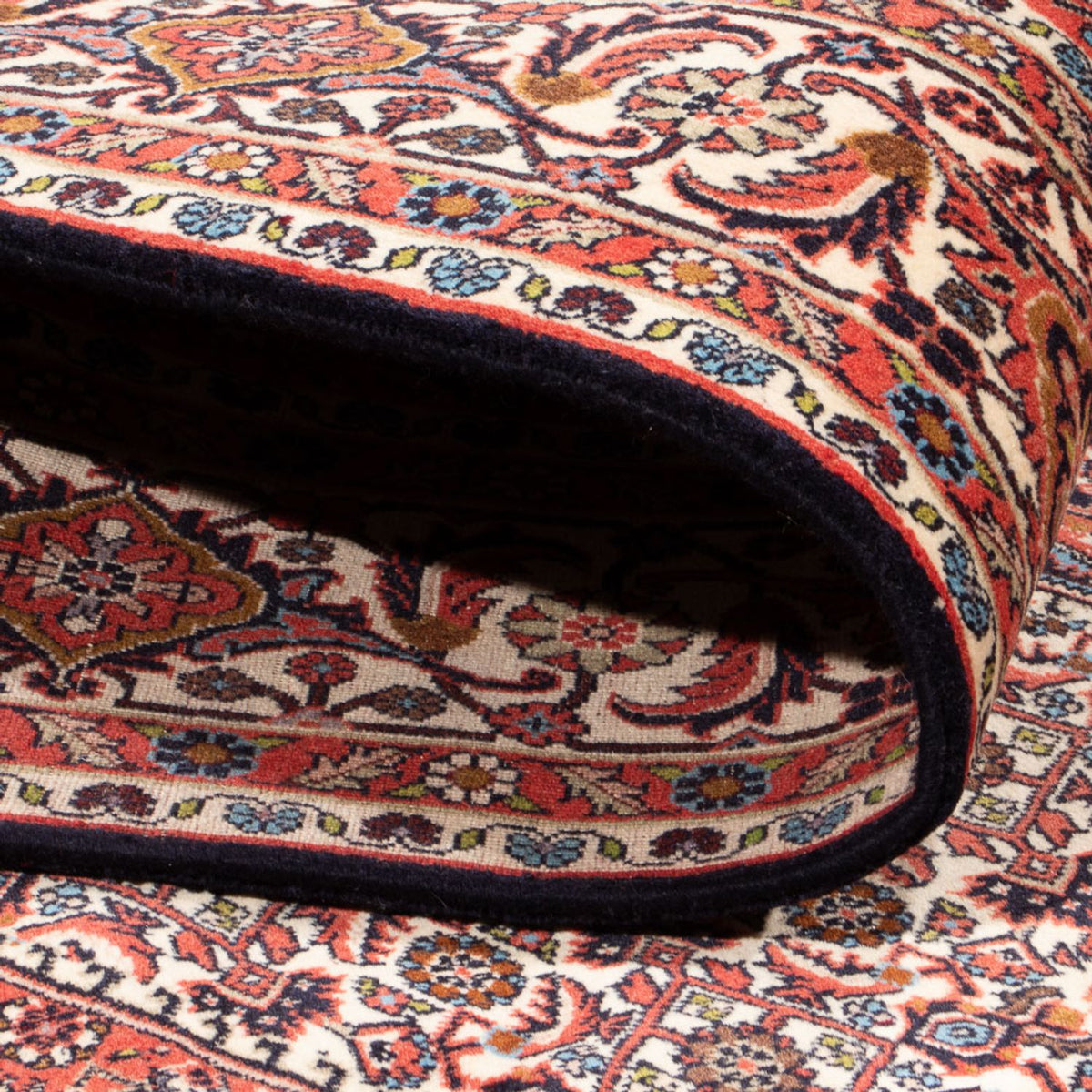 Perski dywan - Bijar - Royal - 303 x 200 cm - czerwony