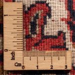 Perski dywan - Bijar - Royal - 303 x 200 cm - czerwony