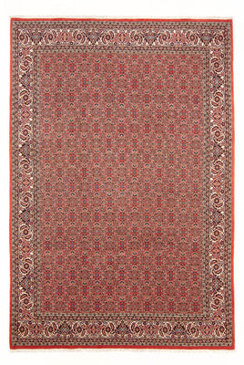 Perski dywan - Bijar - Royal - 298 x 196 cm - czerwony