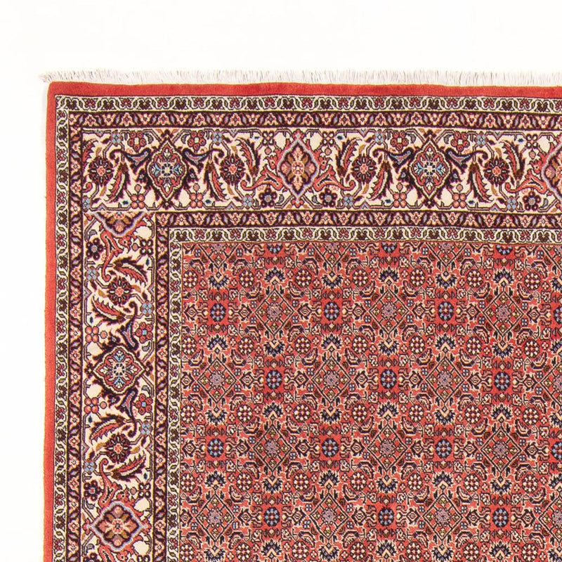 Perski dywan - Bijar - Royal - 298 x 196 cm - czerwony
