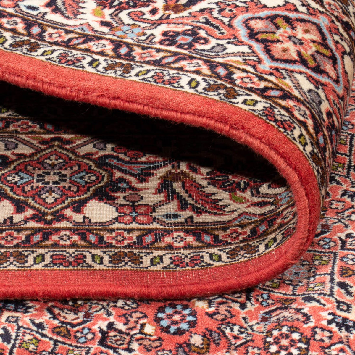 Perski dywan - Bijar - Royal - 298 x 196 cm - czerwony