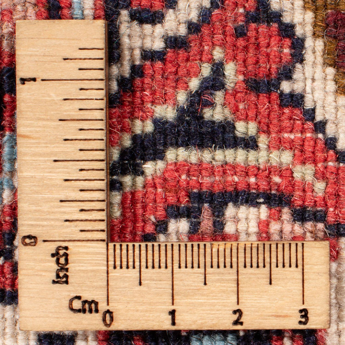 Perski dywan - Bijar - Royal - 298 x 196 cm - czerwony