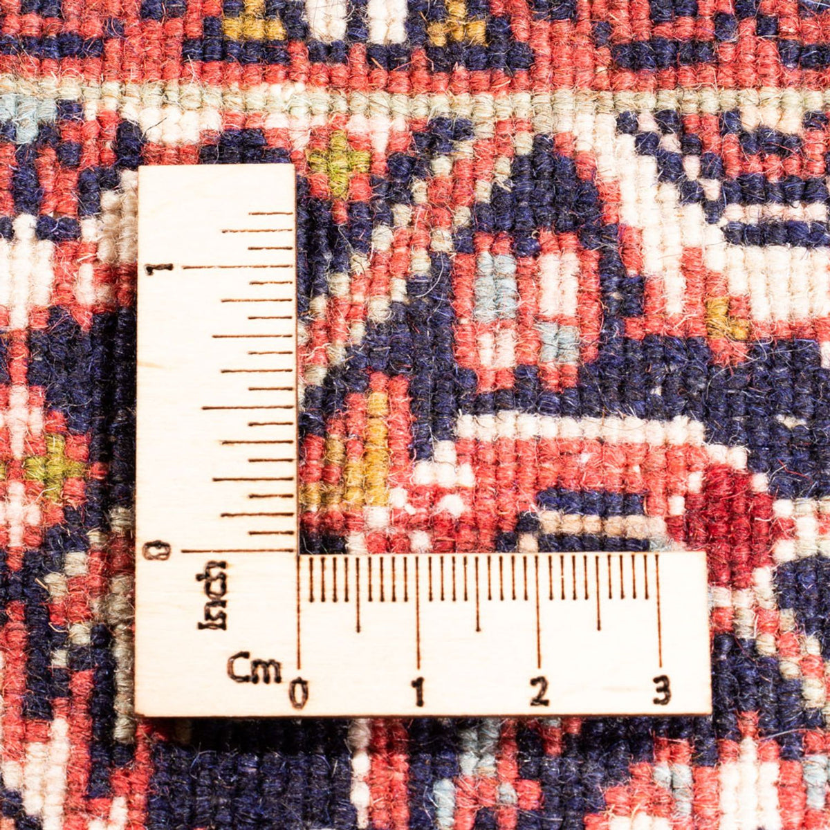 Perserteppich - Bidjar - Royal - 170 x 107 cm - rot