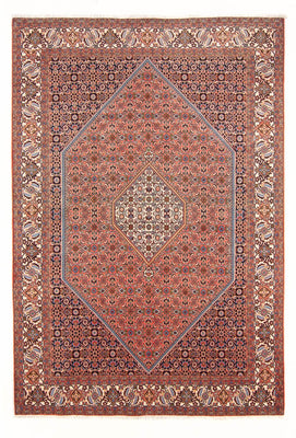 Perski dywan - Bijar - Royal - 295 x 200 cm - czerwony